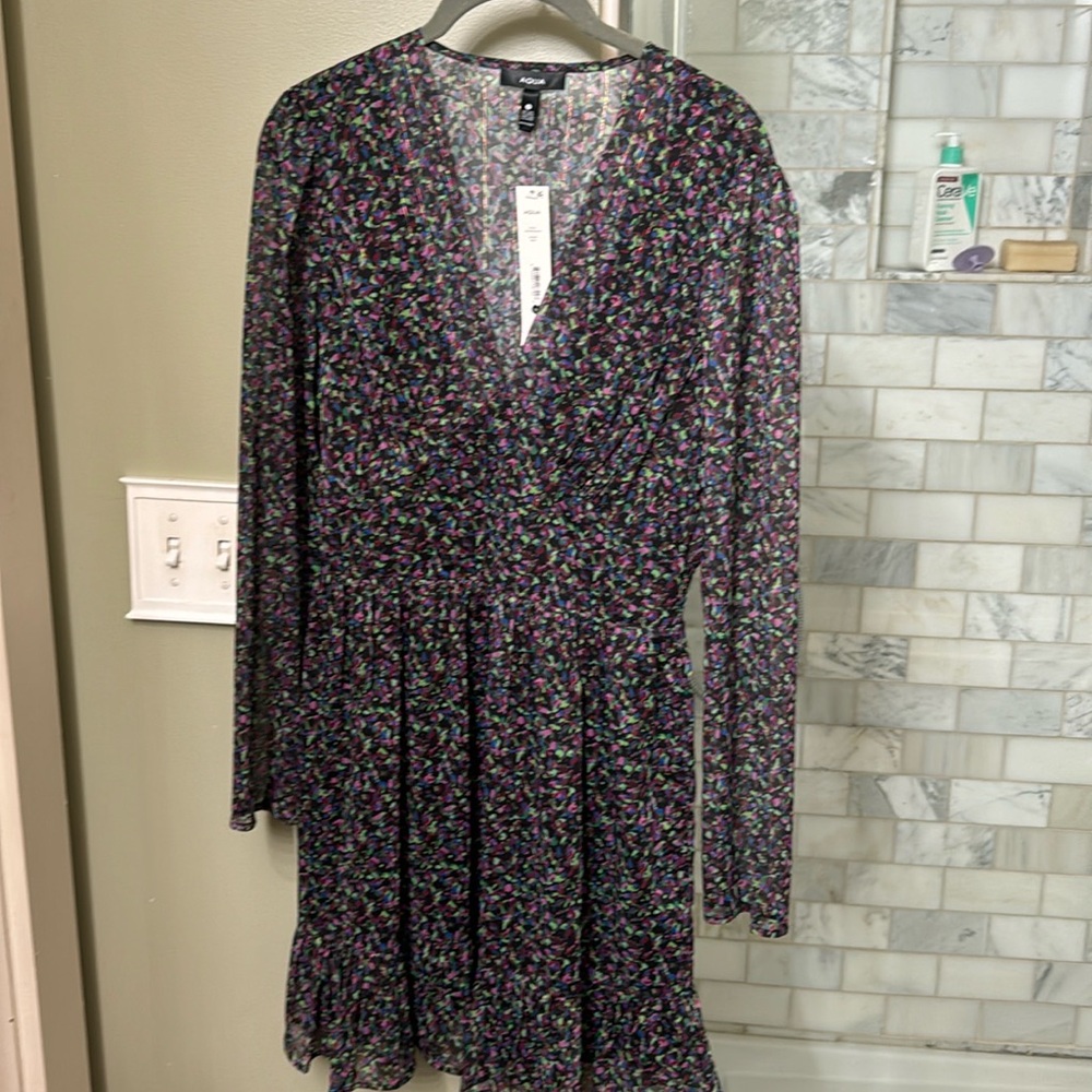 NWT Aqua Aline dress size small
